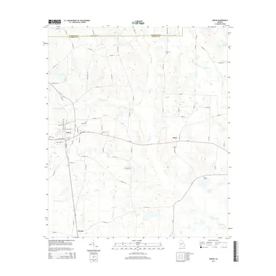 2014 Map of Edison, 2014 Print