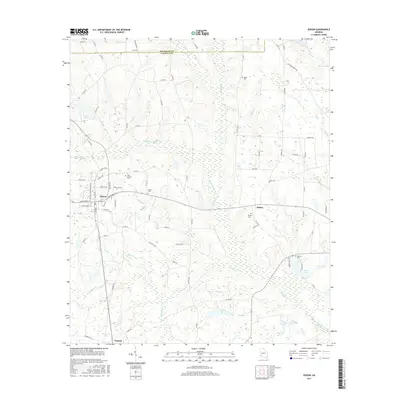 2017 Map of Edison, 2017 Print