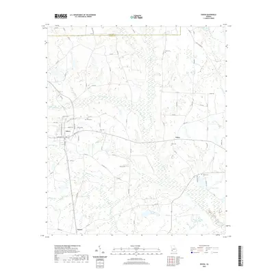 2020 Map of Edison, 2020 Print