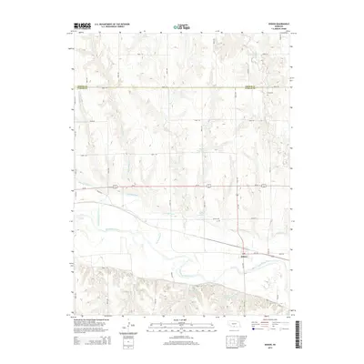 2014 Map of Edison, 2014 Print