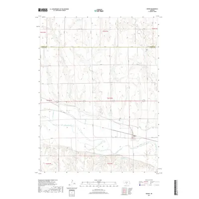 2017 Map of Edison, 2017 Print