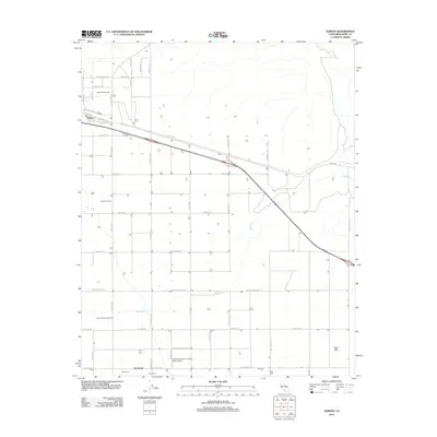 2012 Map of Edison, 2012 Print