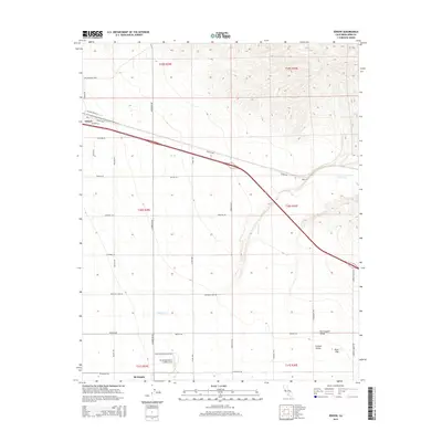 2015 Map of Edison, 2015 Print