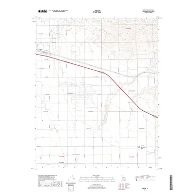 2018 Map of Edison, 2018 Print