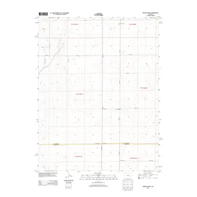 2013 Map of Edison School, 2013 Print