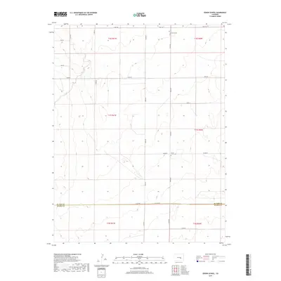 2019 Map of Edison School, 2019 Print