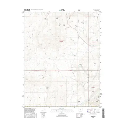 2016 Map of Edith, 2016 Print