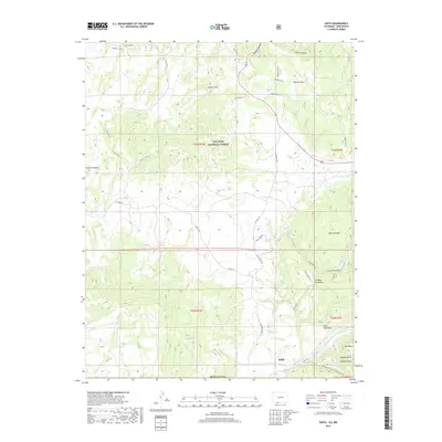 2019 Map of Edith, 2019 Print