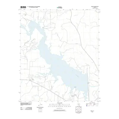 2010 Map of Edith, 2010 Print