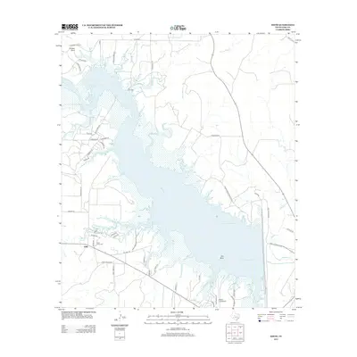 2013 Map of Edith, 2013 Print