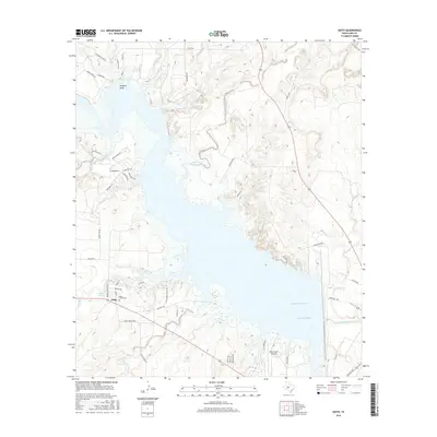 2016 Map of Edith, 2016 Print