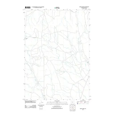 2012 Map of Edith Creek, 2012 Print