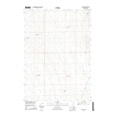 2015 Map of Edith Creek, 2015 Print