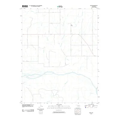 2010 Map of Edith, 2010 Print