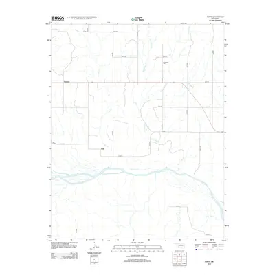 2012 Map of Edith, 2012 Print