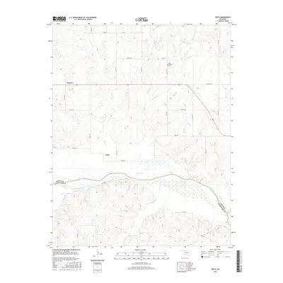 2016 Map of Edith, 2016 Print