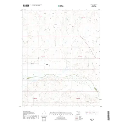 2018 Map of Edith, 2018 Print