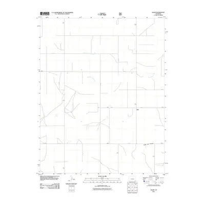 2011 Map of Edler, 2011 Print