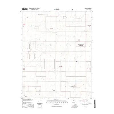 2016 Map of Edler, 2016 Print
