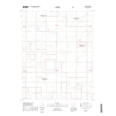 2019 Map of Edler, 2019 Print