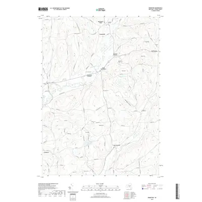 2019 Map of Edmeston, 2019 Print