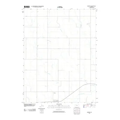 2010 Map of Edmond, 2010 Print