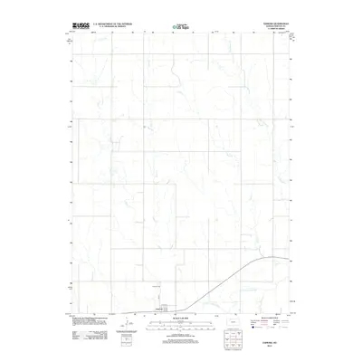2012 Map of Edmond, 2012 Print