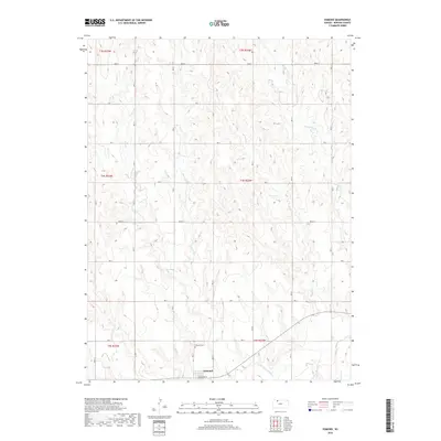 2018 Map of Edmond, 2018 Print