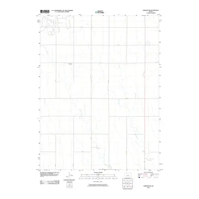 2009 Map of Edmond NW, 2009 Print