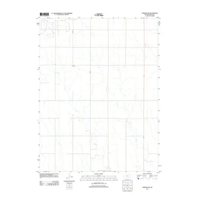 2012 Map of Edmond NW, 2012 Print