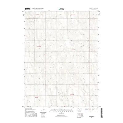 2015 Map of Edmond NW, 2015 Print