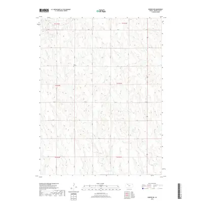 2018 Map of Edmond NW, 2018 Print
