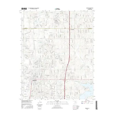 2016 Map of Edmond, 2016 Print