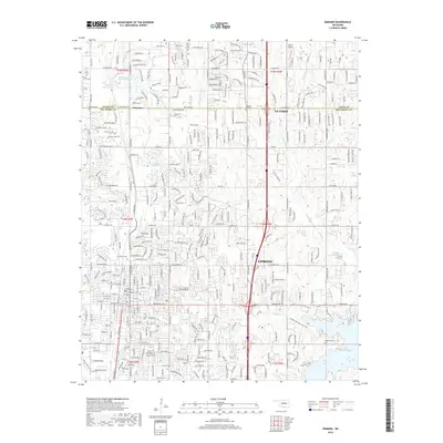 2018 Map of Edmond, 2018 Print