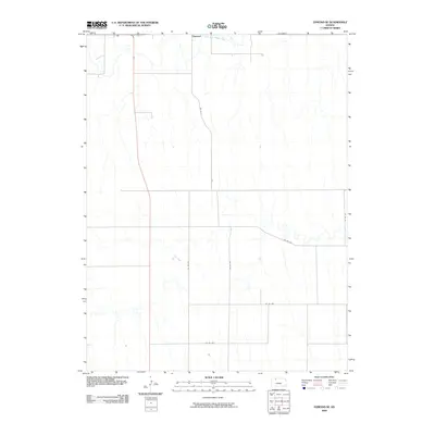2009 Map of Edmond SE, 2009 Print