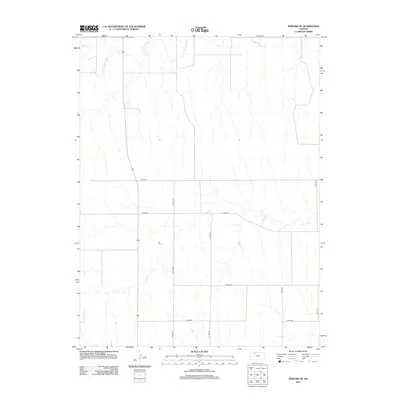 2012 Map of Edmond SE, 2012 Print