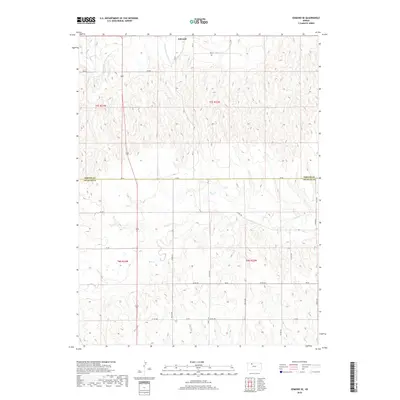 2018 Map of Edmond SE, 2018 Print