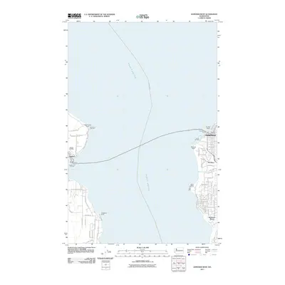 2011 Map of Edmonds West, 2011 Print