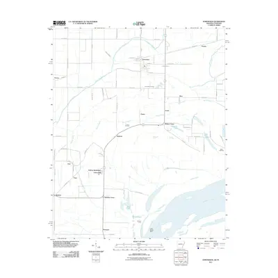 2011 Map of Edmondson, 2011 Print