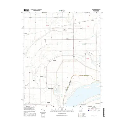 2014 Map of Edmondson, 2014 Print