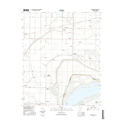 2017 Map of Edmondson, 2017 Print