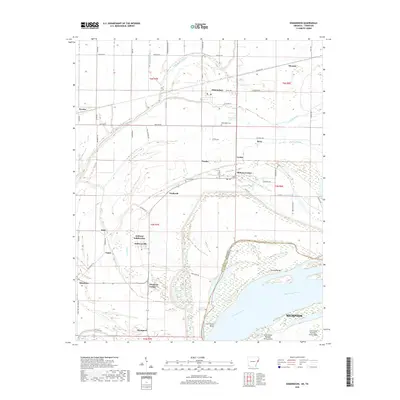 2020 Map of Edmondson, 2020 Print