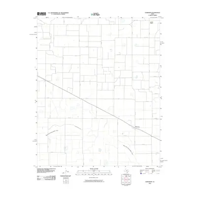 2010 Map of Edmonson, 2010 Print