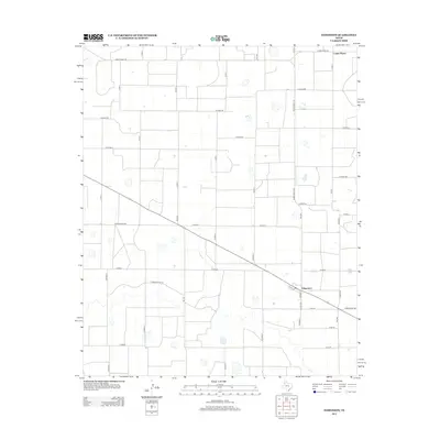2012 Map of Edmonson, 2012 Print