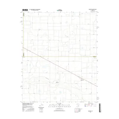2016 Map of Edmonson, 2016 Print