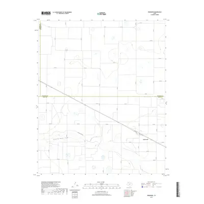 2019 Map of Edmonson, 2019 Print