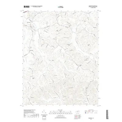 2019 Map of Edmonton, 2019 Print