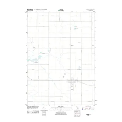 2011 Map of Edmore, 2011 Print