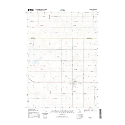 2014 Map of Edmore, 2014 Print