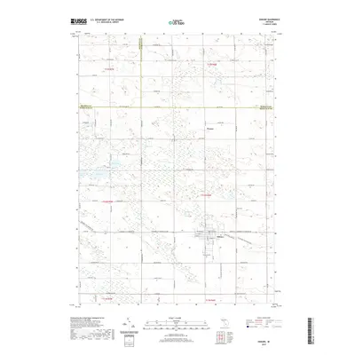 2019 Map of Edmore, 2019 Print